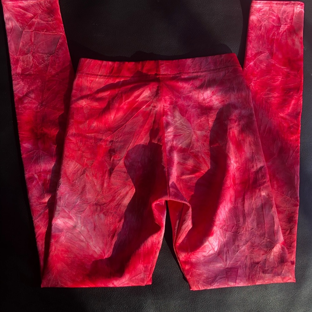 ❤️Blackmilk Fairy Paint Red leggings - Picture 4 of 8